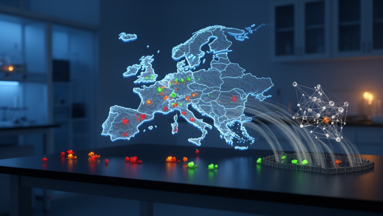 Machine learning maps Europe’s toxic metal emissions while keeping data leakage out