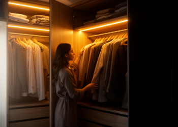 Smart Wardrobe Lighting Study Reveals an Efficacy–Access Gap in User Experience