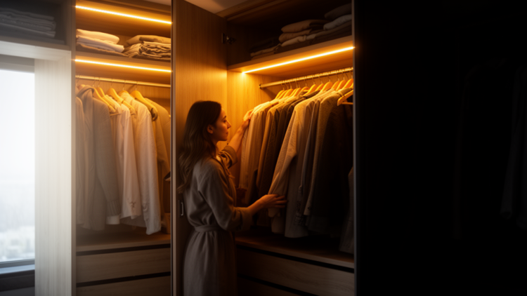 Smart Wardrobe Lighting Study Reveals an Efficacy–Access Gap in User Experience