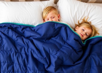 Weighted Blankets Ease Bedtime Battles for Children With ADHD, Parents Report