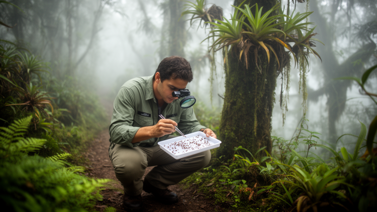 Honduran Cloud Forest Ant Survey Reveals Hidden Biodiversity