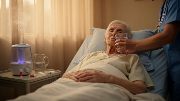 Dry Mouth May Quietly Erode Quality of Life in Palliative Cancer Patients