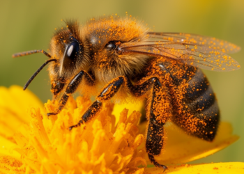 Honey Bees May Spread Invasive Myrtle Rust via Nutritional Mutualism