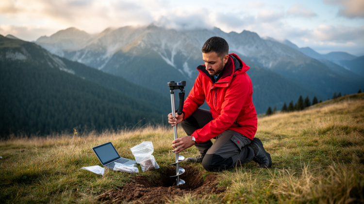 SoilGrids Accuracy Tested in Bulgaria’s Rila Mountains