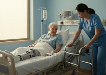 Parkinson’s Disease Raises Risk of Hip Surgery Complications