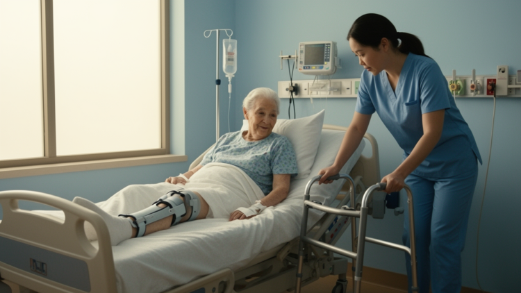 Parkinson’s Disease Raises Risk of Hip Surgery Complications
