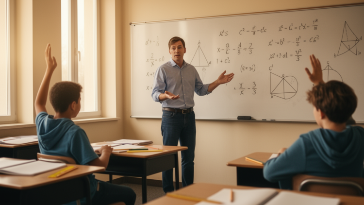 How Teachers Are Teaching Students to Argue Like Mathematicians