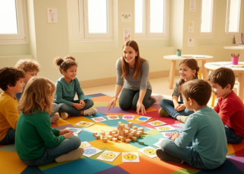 Can Ten Playful Classroom Sessions Teach French Children Life Skills? A New Study Aims to Find Out