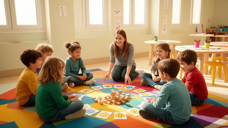 Can Ten Playful Classroom Sessions Teach French Children Life Skills? A New Study Aims to Find Out