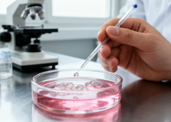 First Cell Culture of Red-Backed Toadlet Aids Conservation