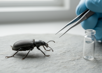 Winter Survey Reveals Nine New Ground Beetle Species in Georgia