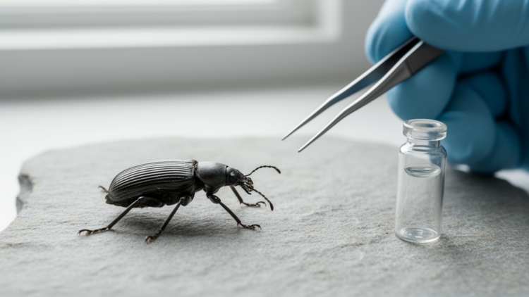 Winter Survey Reveals Nine New Ground Beetle Species in Georgia