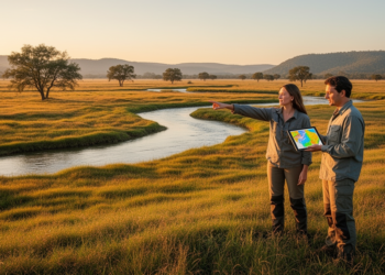 Models Guide Floodplain Conservation Amid Climate Shifts