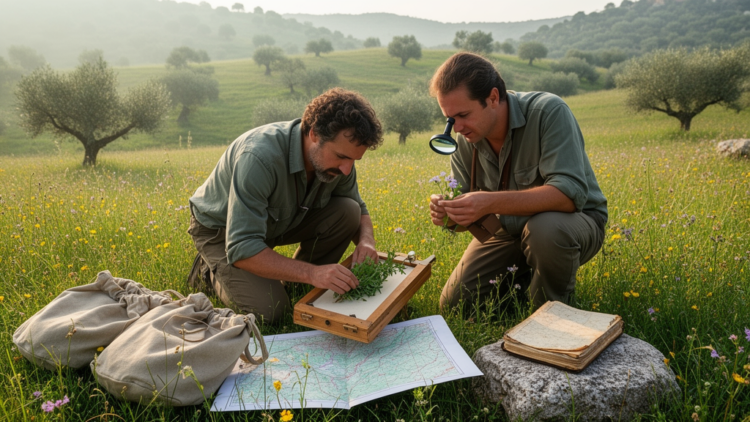 Italian Botanists Map New Native Plant Records