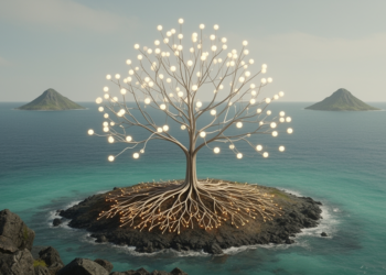 Island Dynamics Leave Distinct Imprints on Evolutionary Trees