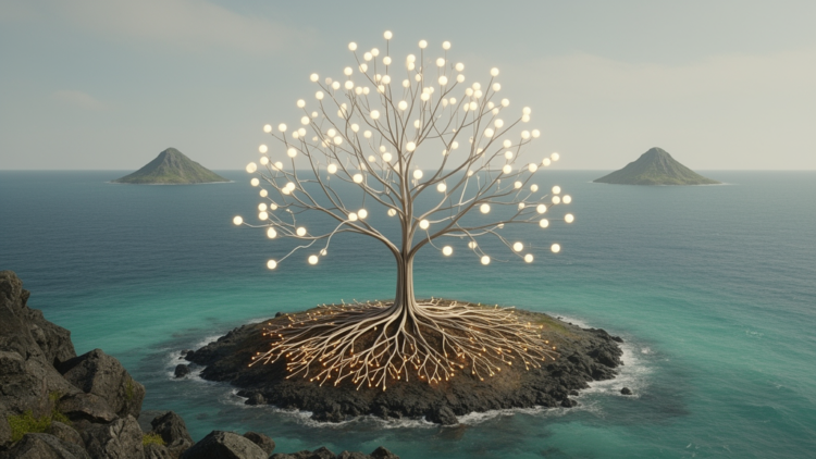 Island Dynamics Leave Distinct Imprints on Evolutionary Trees