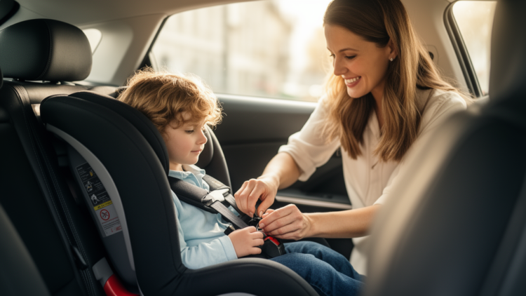 Mandatory Law, Safer Kids: Shenzhen Outpaces Shantou in Child Car Seat Use