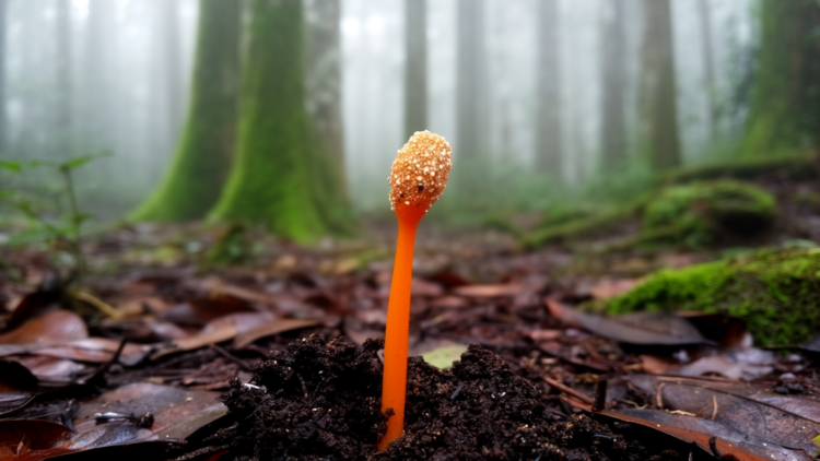 New Cordyceps Species Found in Yunnan Forests