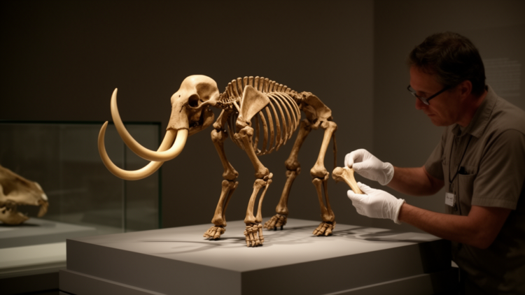 Baby Mammoth From Switzerland Reveals Secrets of Its First Months