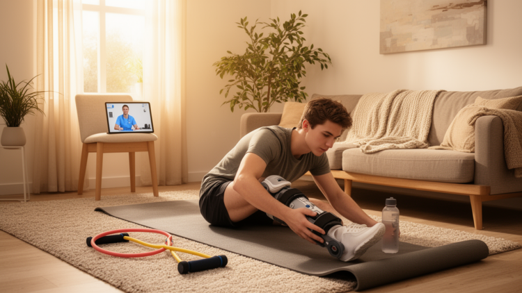 Home-Based Rehabilitation Could Close Care Gaps for Younger Patients With Complex Impairments