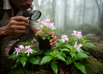 Five New Impatiens Species Discovered in Kerala