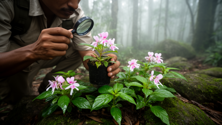 Five New Impatiens Species Discovered in Kerala