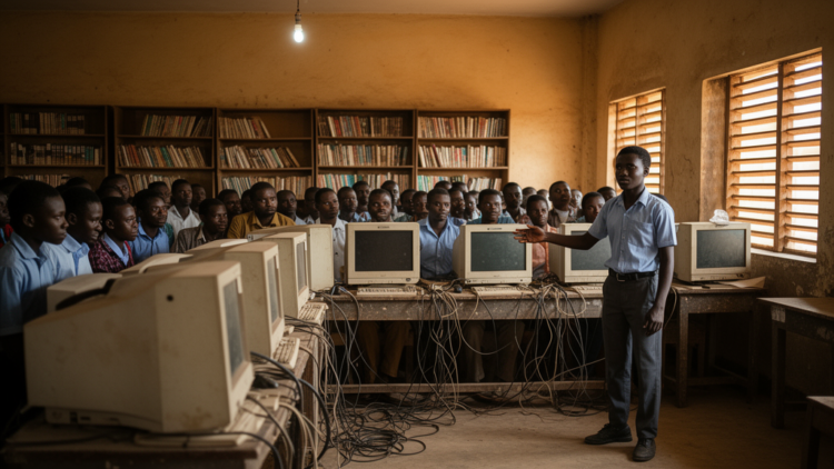 Why Nigeria’s Future Computer Science Teachers Are Struggling to Succeed