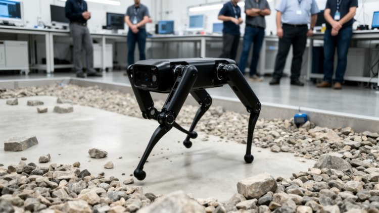 Robots That Roll With the Punches: AI Teaches Four-Legged Machines to Keep Walking When Joints Seize Up