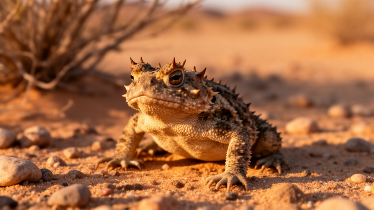New Horned Toad Species Reveals Complex Mating Rituals