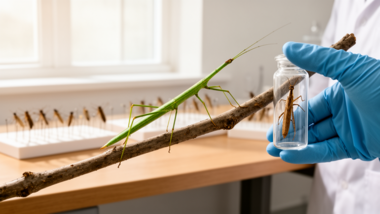 Ghost Name in Stick Insect Taxonomy Finally Resolved as Nomen Nudum