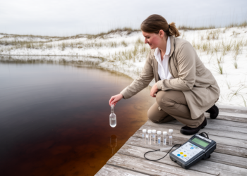 Microbial Metabolism in Remote Coastal Dune Lakes Revealed