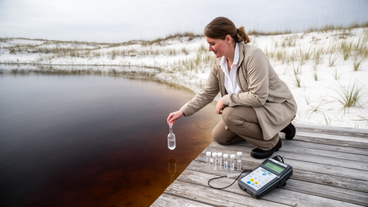 Microbial Metabolism in Remote Coastal Dune Lakes Revealed
