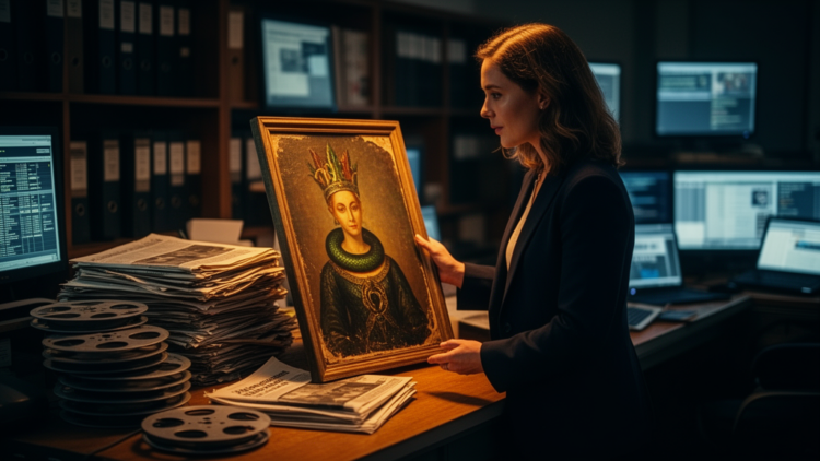 How a Snake-Queen Myth Became a Case Study in Media Value