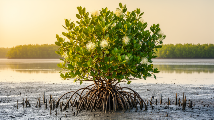 Leaf Trait Networks Reveal Sonneratia apetala’s Invasion Strategy