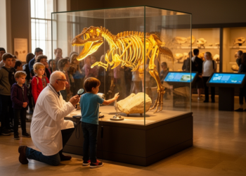 Museums Balance Scientific Discovery with Public Education