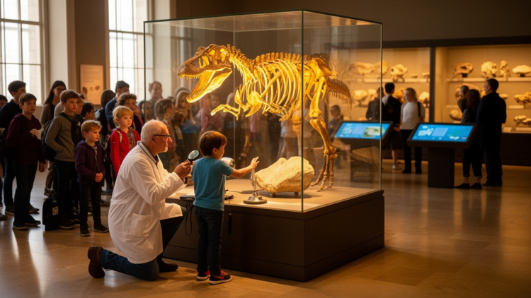 Museums Balance Scientific Discovery with Public Education