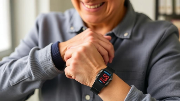 Wearable Glucose Sensors Plus Personalized Coaching Steady Blood Sugar in Older Adults with Type 2 Diabetes