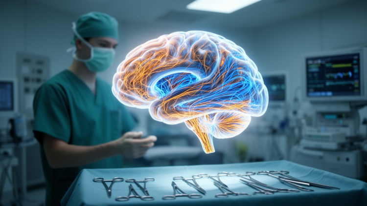 Brain Network Maps Help Surgeons Protect Cognition in Temporal Glioma Patients