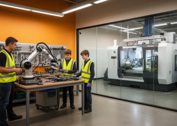 Co-evolving agents could keep vocational training in step with industry
