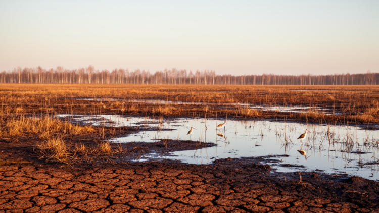 European Wetlands Face Climate and Biodiversity Crisis