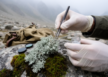 Molecular Markers Reveal New Lichen Species in Pakistan