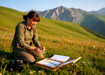 New Database Maps Southern Caucasus Plant Life