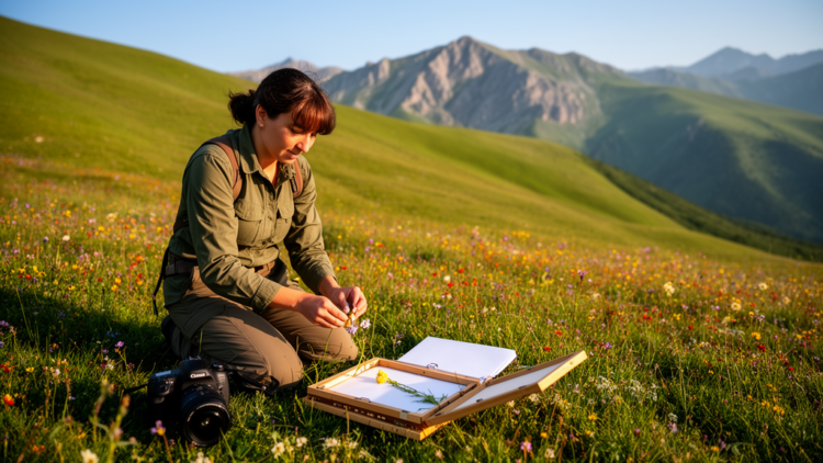 New Database Maps Southern Caucasus Plant Life