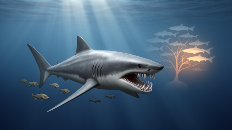 Jurassic shark with curved teeth gets a new name and a new branch on the shark family tree
