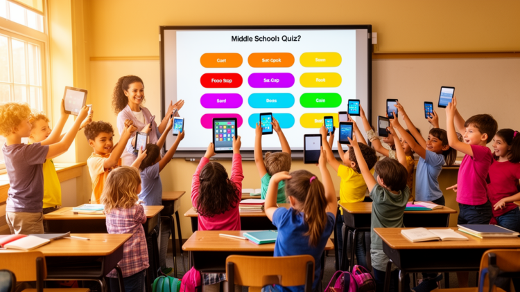 Kahoot Boosts Middle School Retention and Engagement