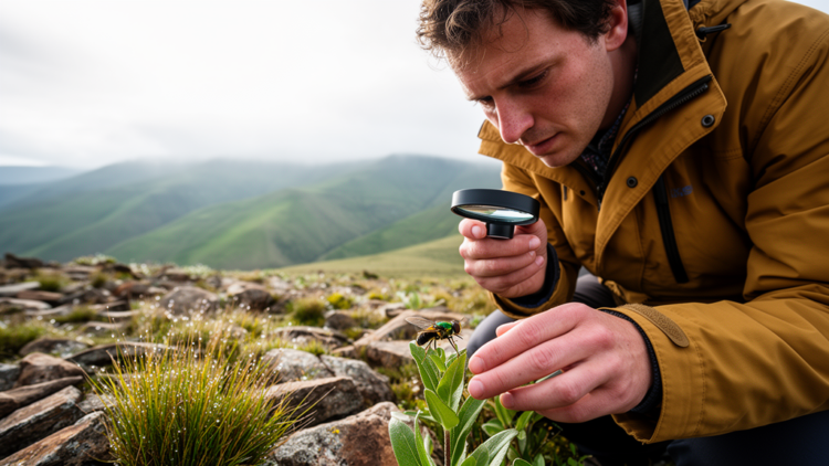 Hidden Fly Kingdom: Lesotho’s Alpine Insects Finally Get Their Scientific Spotlight