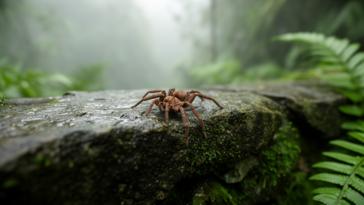 New Wall-Dwelling Spider Species Discovered in Colombia