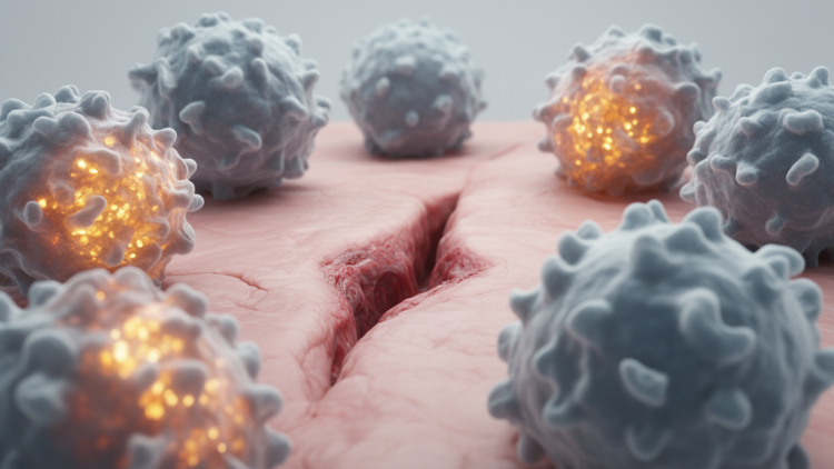 Macrophage Metabolic Switch Could Heal Diabetic Wounds