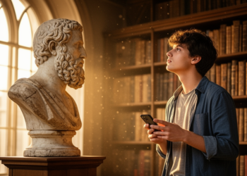 Plato’s Ancient Wisdom Challenges Modern Obsession with Youth