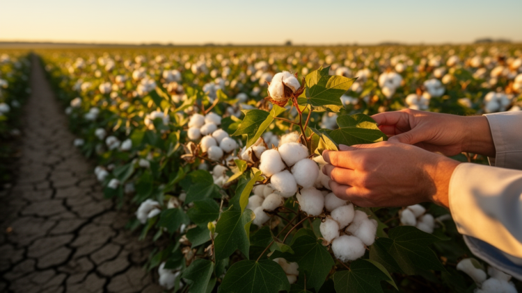 Hidden Stress Genes in Cotton Could Shield Crops From Drought, Heat and Salt